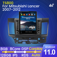 MEKEDE Android 10 4 + 64G IPS + 2.5D + DSP autoradio stéréo pour Mitsubishi Lancer 2007-2012 écran partagé AM FM auto electronics