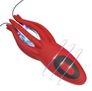 Mainan seks wanita murah pemijat Penis laki-laki gurita mainan seks <span class=keywords><strong>Vibrator</strong></span> vagina wanita - Product Image 1