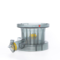Nieuwe verticale slowjuicer met koude pers voor fruit, appel, sinaasappel en groenten