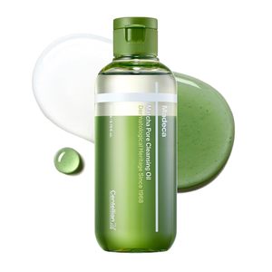 <b>For</b> Model Madeca Matcha Pore Cleansing Oil 200ml Herbal Deep Cleanse Makeup Remover <b>for</b> <b>Face</b> Skin Dongkook - Product Image 1