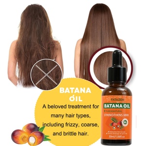 FATAZEN 100% Pure Cold Prensed Hair fortalece hidrata el aceite de Batana crudo Advanced Miracle Wholesale Aceite de crecimiento rápido del cabello - Product Image 4