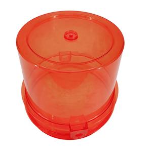 FUOU ถังทรงกลมสำหรับเก็บทำความสะอาดบ้าน15L วัสดุ PP สีตามสั่ง - Product Image 2