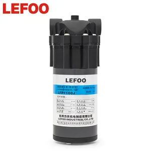 Pompa Booster a membrana RO 100G di piccole dimensioni Standard LEFOO per depuratore d'acqua