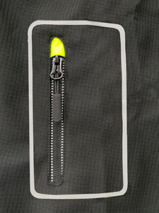 جاكيت سوفتشيل للرجال للبيع بالجملة جاكيت ملابس عمل أسود - Product Image 5