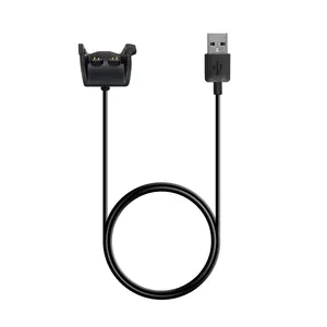 Cable de Carga USB, Base de Carga Rápida para el Monitor de Actividad Garmin <span class=keywords><strong>Vivosmart</strong></span> <span class=keywords><strong>HR</strong></span> - Product Image 1