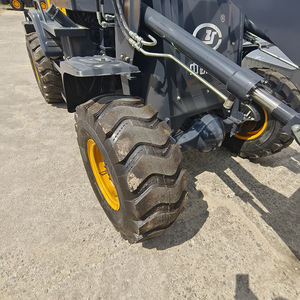 Gratis pengiriman 2.6 Ton 3 Ton Wheel Hoe <span class=keywords><strong>Loader</strong></span> Mini pemuat artikulasi - Product Image 4