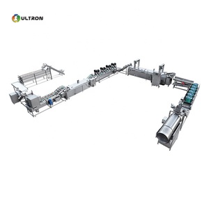 Máquina de procesamiento de aperitivos de <span class=keywords><strong>patatas</strong></span> fritas eléctrica semiautomática línea de producción de <span class=keywords><strong>patatas</strong></span> fritas - Product Image 1