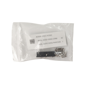 A05B-2550-K062 A63L-0002-0055/CRM A63L-0002-0055/R40DXB ปลั๊กเชื่อมต่อสายเคเบิล I/O สำหรับหุ่นยนต์ FANUC - Product Image 1