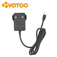 Adaptador de Corriente VOTOO 5V 0.8A 4W Horizontal con Enchufe de Pared AC/DC, Certificación CE RoHS, para Luz LED, Pequeños Electrodomésticos, Juguetes, Enchufe EU, US, UK, AU