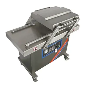 Auto/Semi Auto cheese vacuum packing machine using preamde bag or film roll