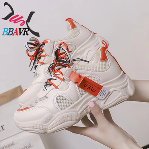 Zapatillas Deportivas Casuales para Mujer, Ligeras, Transpirables, con Plataforma, para Correr, para Estudiantes, para Otoño y Primavera - Product Image 5