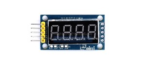 036inch 4digit Digital Tube Module Led Display 4digit serial 595 driver <strong>program</strong> - Product Image 3
