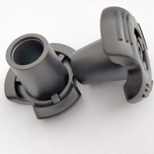 Couvre-pied triangulaire Cleye pour bâton de randonnée, diamètre intérieur 19 mm, en alliage d'aluminium, antidérapant, accessoire pour bâton de randonnée - Product Image 2