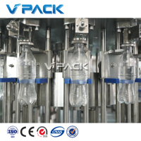 Équipement de production de remplissage automatique de bouteilles en plastique pétillantes soda eau boisson Machine de fabrication de boissons gazeuses