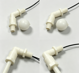 Interrupteur à flotteur à tige et bille scellée Magnetrol PP avec inspection complète à 100 %, 100 V 10 W, pour le contrôle du niveau d'eau chaude/froide dans les réservoirs - Product Image 3