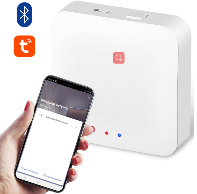 Tuya App Smart Ble/wifi  Gateway for Remote Smart Home Device Control