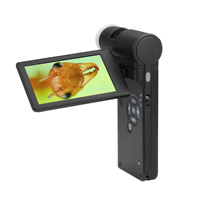Microscope numérique portable UM049, 1200x, avec 5 mégapixels, écran LCD, loupe vidéo