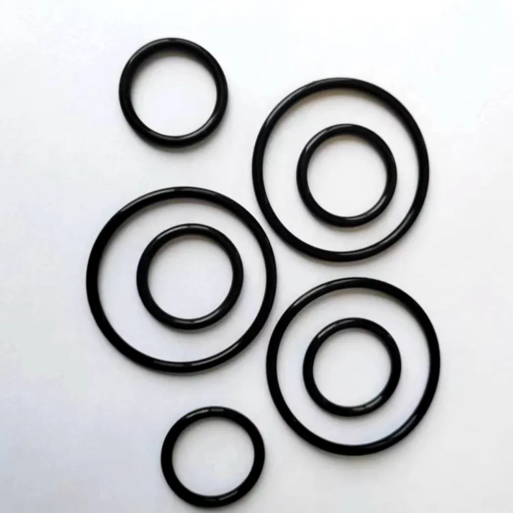 Silicone O Ring para vedação mecânica Rubber O Rings Oil Seal FVMQ