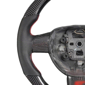 พวงมาลัยสปอร์ตคาร์บอนไฟเบอร์ปลอมแปลงอัตโนมัติของแท้ napphaus ปรับแต่งหนัง Nappa โฟกัส <span class=keywords><strong>MK2</strong></span>/MK3 st/rs CC XR5เทอร์โบ3ซี่ - Product Image 2