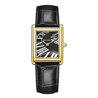 Montre unisexe de luxe haut de gamme personnalisée Carter Special Look avec cadrans colorés, étanche, avec de beaux bracelets en cuir