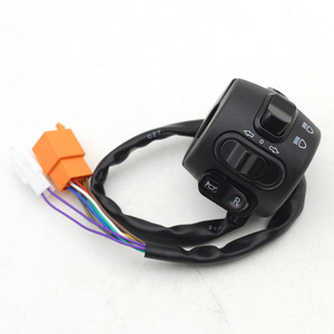 El negro clásico es freno de estacionamiento de montaje de manillar de motocicleta estable y sensible - Product Image 3