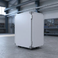 Remorque frigorifique Esfrigo ES690P 690L pour chaîne du froid, congélateur amovible -20°C, stockage eutectique, garantie 1 an, haute résistance