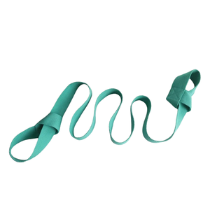 Fascia da spalla in cotone regolabile con cinturino da Yoga multicolore con cintura ad anello - Product Image 4