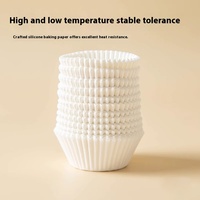 Porte-papier jetable de qualité alimentaire Snow Mei Niang Cupcake Cup Stand Outil spécial de cuisson pour cupcakes et gâteaux Vente en gros