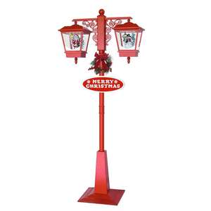 أضواء عيد الميلاد تساقط الثلوج الإبداعية للمنزل الفندق مركز التسوق غلوب الثلج الموسيقية مصباح الشارع الديكور الحزب - Product Image 5