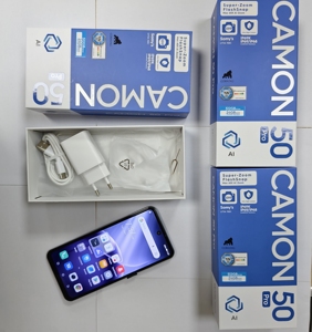 สมาร์ทโฟนคุณภาพสูง 5G ราคาประหยัด ปี 2026 รุ่น camon50 pro จอใหญ่ หน่วยความจำขนาดใหญ่ 16GB+1TB รองรับซิมคู่ สแตนด์บายคู่ - Product Image 5