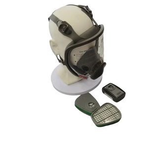 Penjualan langsung pabrik Ayonsafety masker Gas wajah penuh silikon OEM kartrid Respirator untuk debu perlindungan uap masker kimia - Product Image 2