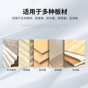 Chế biến gỗ Khắc Máy phay Máy làm sạch dưới Router <span class=keywords><strong>bit</strong></span> phẳng dưới dao gỗ khía cắt - Product Image 4