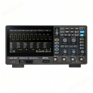 SIGLENT SDS824X HD ออสซิลโลสโคปแบบดิจิตอลความละเอียดสูง 12 บิต 4 ช่องสัญญาณ อัตราการสุ่มตัวอย่าง 2G แบนด์วิดท์ 70-200 เมกะเฮิรตซ์ - Product Image 1