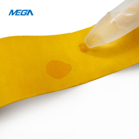 Poignée de pickleball givrée, surgrip absorbant en PU pour padel et tennis, accessoires sportifs pour raquettes de badminton