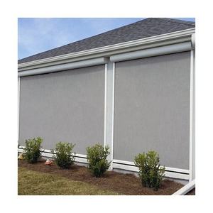 Stores enrouleurs à fermeture éclair pour l'extérieur, pour café et bistrot, protection contre le vent <span class=keywords><strong>avec</strong></span> construction à rail guidé - Product Image 1