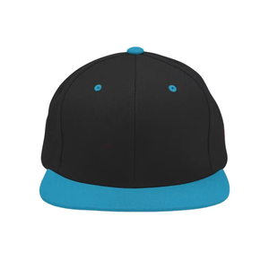 หมวกแก๊ป SnapBack 5 แผง ปีกแบน ปักโลโก้ ออกแบบเองได้ ผ้าฝ้าย สำหรับงานปาร์ตี้กลางแจ้ง ลายตัวการ์ตูน ขายส่ง - Product Image 4