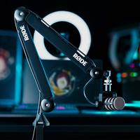 Support de microphone de bureau professionnel RODE PSA1+ avec bras articulé pour studio d'enregistrement, vidéo et diffusion en direct
