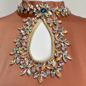 ชุดมุสลิมแบบดั้งเดิม OEM ดีไซน์ใหม่ทันสมัย ชุดสตรีชาวมุสลิม อบายะ ชุดราตรี - Product Image 4