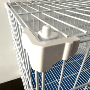 Cage à chien verrouillable, grande, moyenne, petite, pour chien, chat, lit pour chien, toilette, cage pour chien, grande taille, usage domestique - Product Image 6