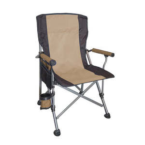 Chaise pliante légère en fer à dossier haut avec logo et couleur personnalisés, portable pour l'école, le camping, la randonnée et la pêche - Product Image 2