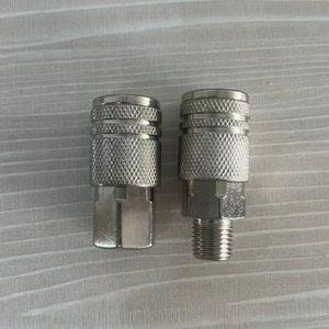 Plowing <b>Quick</b> Coupler 1/4 Npt Threaded Air Compressor <b>Connector</b> Set Male Female Internal External 6-Piece - Product Image 5