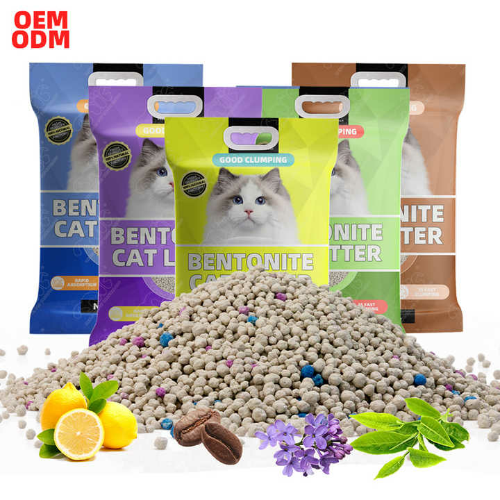Magic Premium Natural Bentonite Clumping Cat