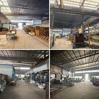 Pièces moulées en fonte ductile GGG50 certifiées ISO9001, fabrication OEM, pièces moulées en sable, pièces en fonte de haute précision sur mesure, usinées CNC
