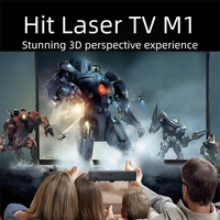 M1 UST Projecteur Laser 4K HDR 3D Ultra Short Throw Auto Smart Android Projector Professional Home Theater for Business Education