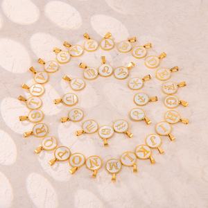 Accesorios DIY de Acero Inoxidable 18K con Diseño de Constelación Redonda, Joyas de Acero Inoxidable al por Mayor, Venta Caliente - Product Image 3