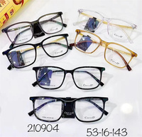 Montures de lunettes optiques vintage en acétate et métal, modèle Best-Seller, légères, pour adultes, adaptées aux visages en forme de losange, YIGOU