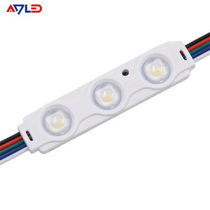 High Brightness 1.08W RGBW 12V <b>LED</b> Modules Waterproof 5050 Injection Channel Letter <b>Backlight</b> Lights with CE Rohs - Product Image 1