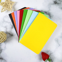 Haute qualité A5 imprimé cahier papier en cuir relié journal reliure thermique feuille de papier épais pour les réunions d'affaires utilisation scolaire