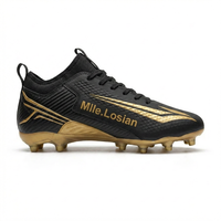 Chaussures de football américaines sur mesure, chaussures de football américain fabriquées en Fujian, chaussures de football américaines professionnelles