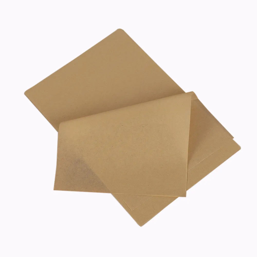 Atacado design personalizado graxa prova silicone óleo cozimento papel descartável folha de embalagem papel cozimento